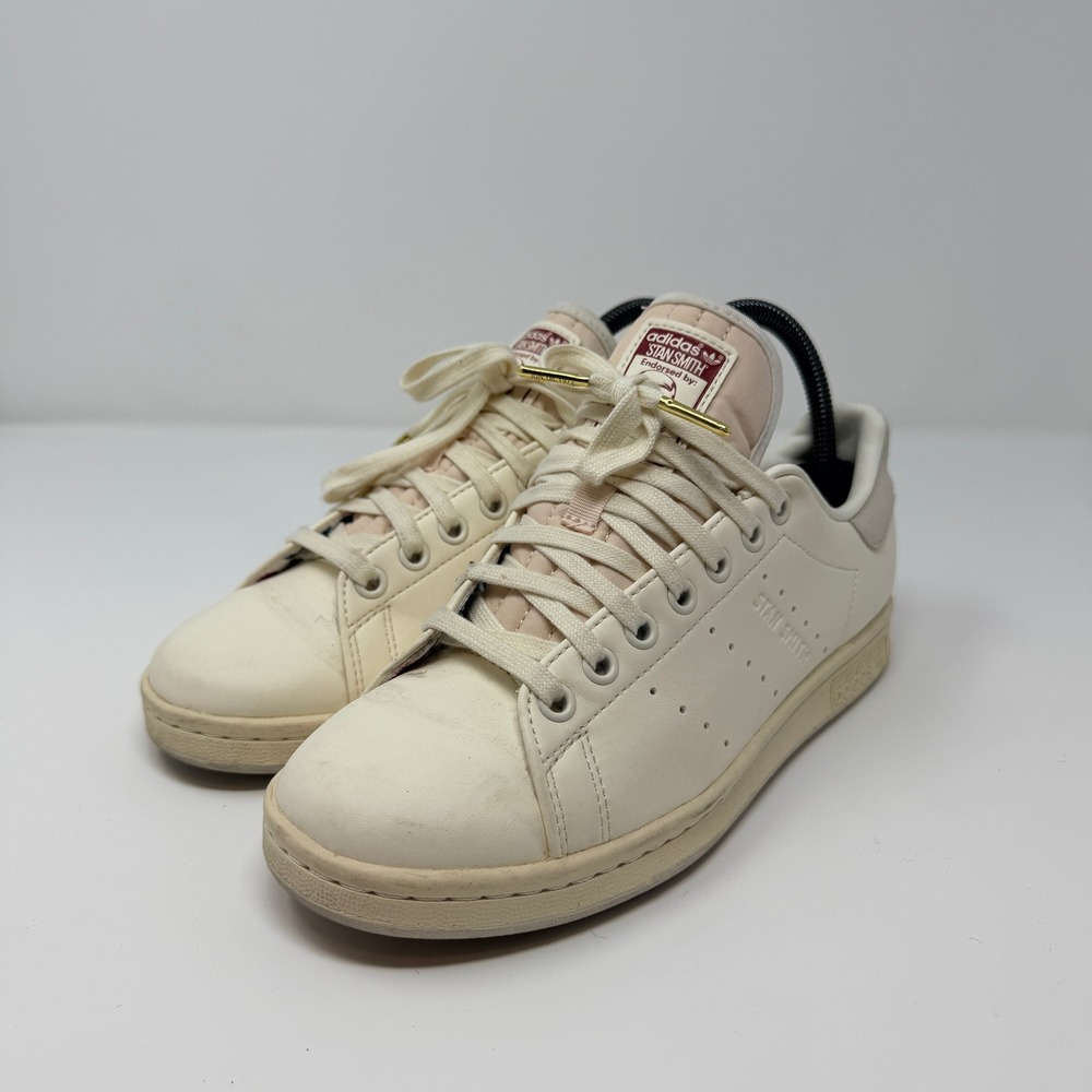 Adidas Stan Smith Stanniversary Sneakers Men 6 Off White Preowned Leather GX4424